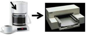 The Idea Trigger that Led to the Ink Jet Printer