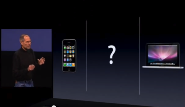 Steve Jobs Introducing the iPad, 2010