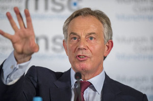 Tony Blair - courtesy of Wikipedia