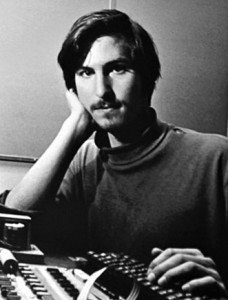 Steve Jobs, early years - courtesy of Bloomberg.com Steve Jobs, early years - courtesy of Bloomberg.com